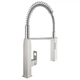 Grohe Eurocube Смеситель для кухни, SuperSteel (31395DC0) - изображение 1