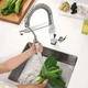 Grohe Eurocube Смеситель для кухни, SuperSteel (31395DC0) - изображение 2