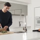 Grohe Eurocube Смеситель для кухни, SuperSteel (31395DC0) - изображение 6