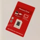 Карта памяти microSDXC 64 ГБ, TF для смартфона, видеорегистратора, экшн-камеры, IP-камеры, фотоаппарата, планшета, GPS-навигатора и MP3-плеера, с высокой скоростью передачи данных, водо- и ударостойкая, UHS-1 - изображение 2