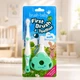Набір Brush-Baby The FirstBrush & Teether Set: перша зубна щітка та гризунець-прорізувач (від 0 до 18 місяців) - зображення 1