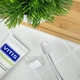Зубная щетка VITIS Orthodontic Access, прозрачная — для брекетов, с уменьшенной головкой, подходит для детей и взрослых, Испания - изображение 2
