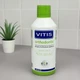 Ополаскиватель VITIS Orthodontic с фтором 500 мл - для брекетов, яблочно-мятный вкус - изображение 2