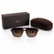 Солнцезащитные очки POLARIZED TF-P00542 C2 Brown Gradient Коричневые - изображение 1