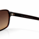 Солнцезащитные очки POLARIZED TF-P00542 C2 Brown Gradient Коричневые - изображение 10