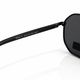 Солнцезащитные очки POLARIZED P333 Авиатор C1 Поляризация Алюминиевая оправа Защита UV400 - изображение 10