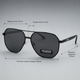 Солнцезащитные очки POLARIZED P333 Авиатор C1 Поляризация Алюминиевая оправа Защита UV400 - изображение 12