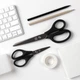 Ножиці Xiaomi Heat-Plated Titanium Stationery Scissors Combination Чорний - изображение 2