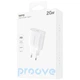 СЗУ Proove Rapid 20W (Type-C) white - изображение 1