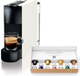 Кавоварка Nespresso Essenza Mini Pure White + дегустаційний набір 7 капсул - зображення 1