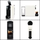Кавоварка Nespresso Essenza Mini Pure White + дегустаційний набір 7 капсул - зображення 4