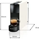 Кавоварка Nespresso Essenza Mini Pure White + дегустаційний набір 7 капсул - зображення 8