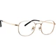 Комп'ютерні окуляри Xiaomi Blue Light Blocking Glasses Gold [117607] - зображення 3