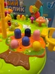 Игровой 2 в 1 столик и бизиборд WToys интерактивный украинский язык (73790) - изображение 4