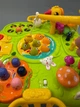 Игровой 2 в 1 столик и бизиборд WToys интерактивный украинский язык (73790) - изображение 8