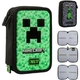 Пенал твердий Yes потрійний HP-05 Minecraft TNT 533749 - изображение 2