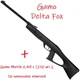 Винтовка пневматическая Gamo Delta Fox с подароком (Gamo Match 0.49 г 250 шт. 4,5 мм + 50 паперових мішеней) - изображение 1