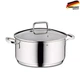 Каструля з кришкою KELA Flavoria 24 см 4,6 л (10173) - зображення 1