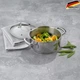 Кастрюля с крышкой KELA Flavoria 16 см 1,2 л (10171) - изображение 2