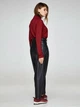 Женские брюки-бананы из экокожи с высокой посадкой Modna KAZKA MKSH2385 - 54/56, Чорний - изображение 5