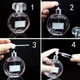 Диспенсер насадка для разлива духов пластиковый 5 шт. Прозрачный - изображение 9