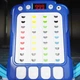 Интерактивная консоль Ummi ME-200 Rhythm музыкальная ритм-игра пластиковая 10,8х3,8х14 см синяя - изображение 3