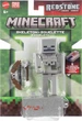 Игровой набор Майнкрафт Скелет с аксессуарами Mattel Minecraft Skeleton (JJR93) - изображение 1
