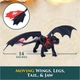 Ігровий набір Dreamworks Dragons Як приборкати дракона Дракон Беззубик та вершник Гикавка (6075557) - зображення 4