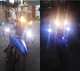 Фари-прожектори U7 LED для мотоцикла з Angel Eyes та Devil Eyes, 3000 лм, 12-60 В - зображення 6