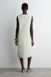 Сукня жіноча COS linen-blend tie-front midi dress 1281603003 Eur 36 - изображение 3