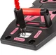 Багатофункціональна дошка для тренувань з еспандерами Gymtek FlexBoard G-42913 Рожево-чорна (5905884429136) - зображення 4