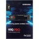 SSD-накопичувач Samsung 990 PRO 1 TB (MZ-V9P1T0BW) - изображение 5