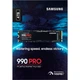 SSD-накопичувач Samsung 990 PRO 4 TB (MZ-V9P4T0BW) - изображение 5