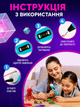 3D ручка для дітей з LCD дисплеєм 3D Pen, набір для 3D малювання, 100 м PLA пластику, 10 трафаретів, блакитна - изображение 4