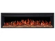 Линейный электрокамин ArtiFlame AF58 Multicolor 3D визуализации пламени 3 цвета со звуком с обогревом - изображение 2