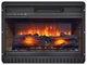 Электрокамин ArtiFlame AF22 эффект живого пламени и тления поленьев с регулировкой обогрева - изображение 1