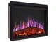 Электрокамин ArtiFlame AF24 Multicolor 3D визуализации пламени 3 цвета со звуком потрескивания дров с обогревом - изображение 2