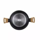 Кастрюля с крышкой Bergner Earth black 28 см 6 л (BG-32037-BK) - изображение 4