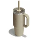 Термочашка Hydro Flask 700 ml Travel Tumbler Clear Lid Бежевий - зображення 2