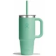 Термогорнятко Hydro Flask 700 ml Travel Tumbler Clear Lid mermaid green зелене - зображення 1