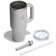 Термочашка Hydro Flask 700 ml Travel Tumbler Clear Lid Сірий - зображення 4