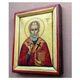 Писаная икона Святителя Николая Чудотворца 17,5 × 22 см - изображение 5