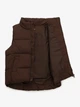 Жилет однотонний для дівчинки GENUA 26019 134 см Коричневий shop (2000999660399) - изображение 3