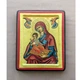Писаная Корфская икона Пресвятой Богородицы 16×20 см - изображение 4