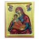 Писаная Корфская икона Пресвятой Богородицы 16×20 см - изображение 6