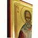 Писаная икона Святитой Николай Чудотворец 22,5×28,5 см - изображение 3