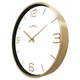 Часы настенные Technoline WT7280 Gold (WT7280) - изображение 2