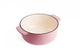 Каструля чавунна з кришкою KitchenAid 26 см 5,2 л колір суха троянда (CC007431-001) - зображення 2