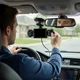 Автомобильный видеорегистратор с 4-канальной системой записи, 3 камерами, ночным видением, G-сенсором и функцией циклической записи (К5147) - изображение 7