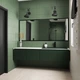 Плитка Paradyż Nightwish Green Rect 25x75 - изображение 2